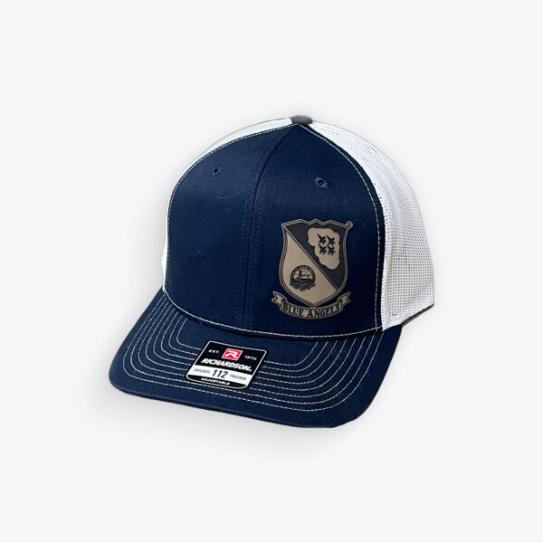 Officially Licensed Richardson Navy Blue Angels Hat Thumbnail