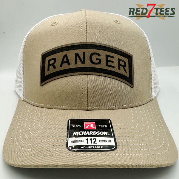 Ranger Leather Patch Trucker Cap Thumbnail