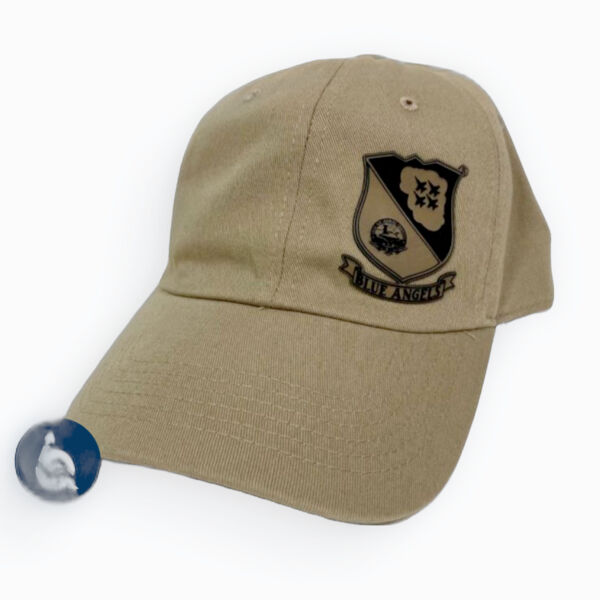 Officially Licensed Navy Blue Angels Dad Cap Thumbnail